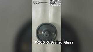 201-26-61320 PC60-6 چرخ دنده بیل مکانیکی برای قطعات یدکی بیل مکانیکی Swing Drive