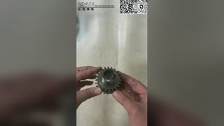 201-26-61330 PC60-6 قطعات چرخ دنده بیل مکانیکی برای قطعات یدکی بیل مکانیکی Swing Drive