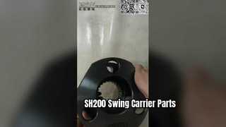 KRC0145 SH200 تاب بیل مکانیکی 2 مرحله ای قطعات حامل برای قطعات یدکی بیل مکانیکی Swing Drive