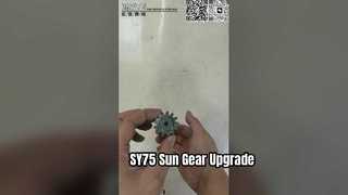 اصل SY75 Excavator Travel 1 Stage Sun Gear بسته بندی حمل و نقل