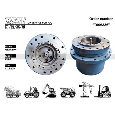ZX60 0922101 Reducer Excavator Travel با نصب بولت