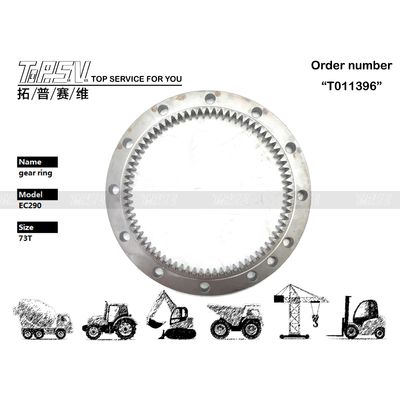 دوام بالا EC290 گیربکس حلقه گیربکس SA7118-38460 با عملکرد چرخش