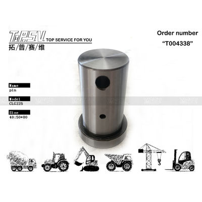 CLG225C حرارتی معالجه شده Excavator Swing 2Stage Gear Pin برای انتقال قدرت 08B0130