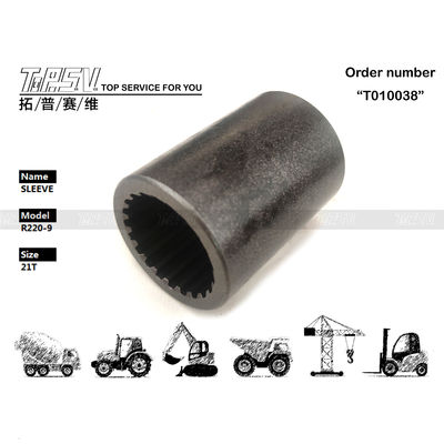 فولاد سیاه پمپ هیدرولیک Spline اتصال 39Q6-42170 R220-9 مقاومت در برابر لباس