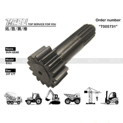 6I-6515 انرژی معدن E311 Excavator Travel 1 Stage Sun Gear قطعات موتور