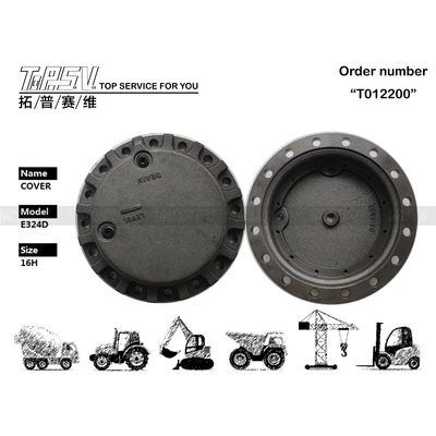 199-4503 انرژی معدن E324D Excavator Final Drive Cover مقاومت در برابر فرسایش در ماشین آلات حفاری
