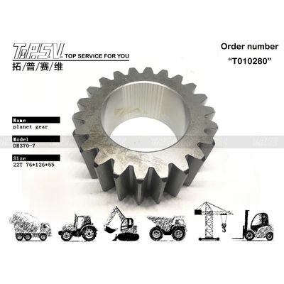 104-00036 DH370-7 سفر حفاری 3 مرحله ای جعبه دنده های سیاره ای برای قطعات جایگزین حفاری