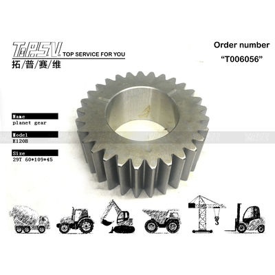 099-0207 دنده های سیاره ای E120B Excavator Travel 2 Stage Planet Gear Box برای عملکرد پایدار و مداوم
