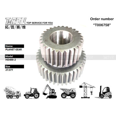 عملکرد طولانی مدت HD400-2 Excavator Travel Planet Reducer قطعات دنده ای با درمان حرارتی