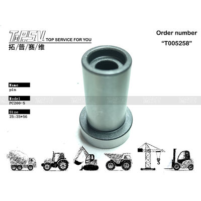 20Y-27-13160 دوام بالا PC200-5 Excavator Travel 1 Stage Gear Pin برای تعمیرات ماشین آلات