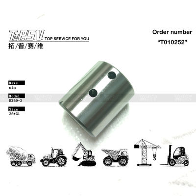 4271101 عملکرد نرم بیل مکانیکی EX60-2 پین دنده جعبه مرحله 1 با درایو موتور هیدرولیک و عملیات حرارتی