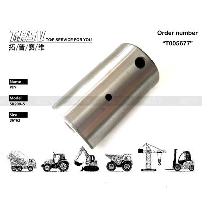 2410T363 SK200-5 ماشین حفاری سفر 1 مرحله Gear Pin سیستم انتقال ماشین حفاری سفر Gear Box