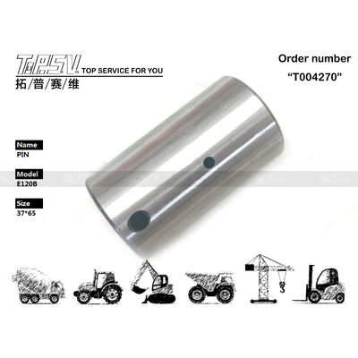 7I-7786 عملیات حرارتی E312C پین دنده چرخشی بیل مکانیکی 2 مرحله ای در رنگ مشکی