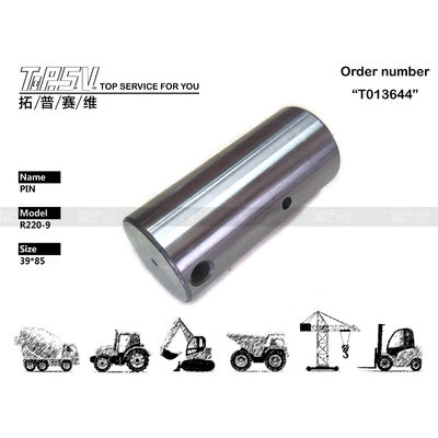 39Q6-12230 دوام بالا R220-9 Excavator Swing 2 Stage Gear Pin و درمان حرارتی