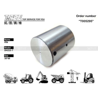 K9007388 DH215-7 Excavator Travel 1 Stage Gear Pin با بسته بندی بسته بندی شده