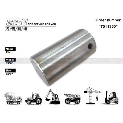 095-7394 دوام بالا E300B Excavator Swing 2 stage Gear Pin برای بهبود قابلیت اطمینان سیستم انتقال Excavator