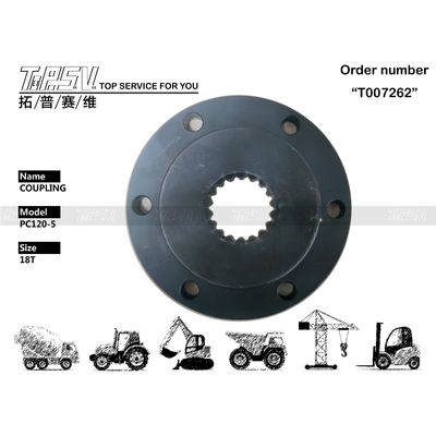 203-01-41120 نگهداری روغن دنده PC120-5 قطعات اتصال پمپ هیدرولیک حفاری