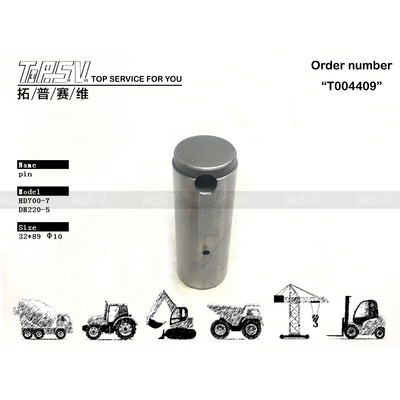 پین چرخشی بیل مکانیکی HD700-7 با دوام بالا، 2 مرحله ای