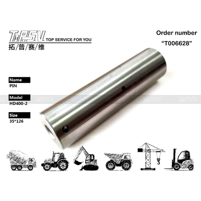 پین چرخ دنده حفاری برای انتقال قدرت در HD400-2 سیستم انتقال چرخ دنده حفاری