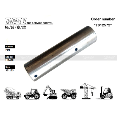 پین دنده حفاری برای طولانی مدت HD400 دستگاه حفاری دنده سفر پین سیستم انتقال گرما