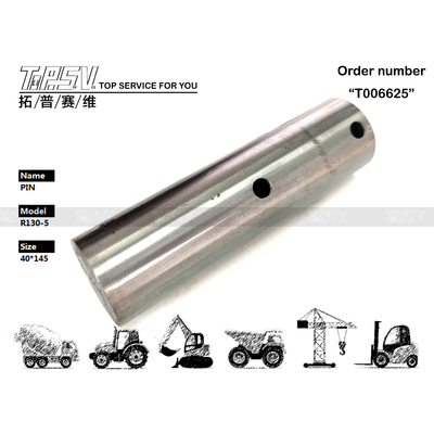 پین دنده گردشی بیل مکانیکی R130-5 با درایو موتور هیدرولیکی