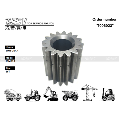 JCM913 بلند مدت Excavator Travel 2 Stage Sun Gear Reducer Gear قطعات