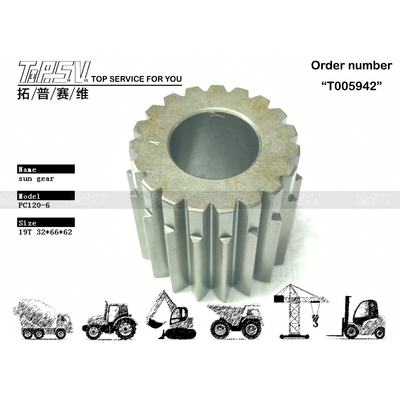 PC120-6 سفر حفاری 2 مرحله موتور رانش گیر خورشید در ساخت و ساز سنگین