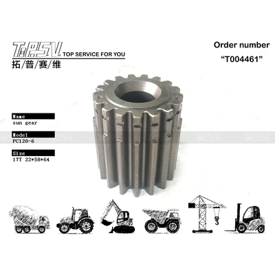 موتور خورشیدی مرحله 2 چرخش بیل مکانیکی PC120-6، 203-26-61170
