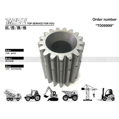 VOE14505752 فولاد EC240B Excavator سفر 2 مرحله ای Gear خورشیدی Reducer Gear قطعات سنگین
