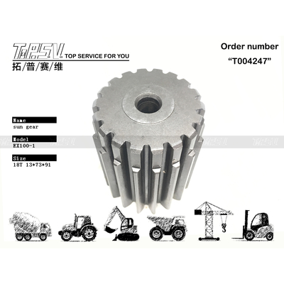 3037607 دقت بالا EX120-1 Excavator Swing 2 مرحله ای