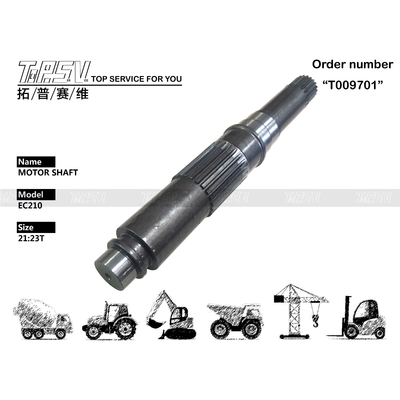 روغن چرخ دنده برای تعمیر و نگهداری EC210 قطعات پمپ گودال ماشین حفاری