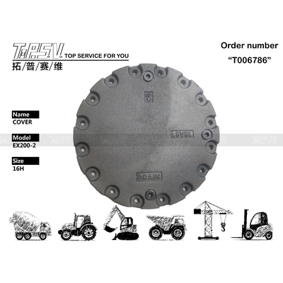 2028763 قابل تنظیم EX200-2 پوشش سفر حفاری Gear Meshing مقاومت در برابر فرسایش و ریزش