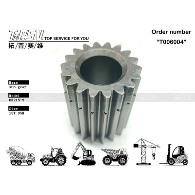 K9007391 آسان برای نصب DH215-9 حفاری سفر 2 مرحله ای چرخ خورشیدی با موتور هیدرولیک دوام بالا