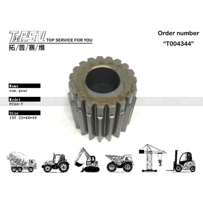 201-26-71171 PC60-7 کاوشگر بلند مدت دو مرحله ای Swing دو مرحله ای Sun Gear آسان نصب