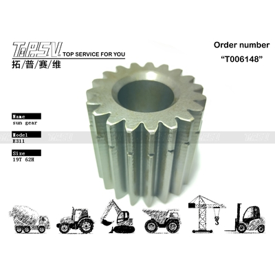 6I-6518 دقت بالا E311 Excavator Travel 2 مرحله دستگاه خورشیدی آسان برای نصب