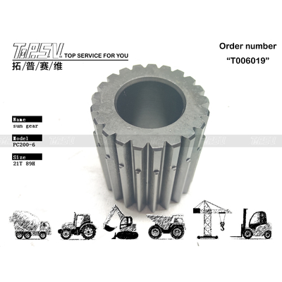 20Y-27-22130 محرک هیدرولیکی PC200-6 بیل مکانیکی درایو 2 مرحله ای چرخ دنده خورشیدی ساخته شده از فولاد برای نصب آسان و عملکرد روان