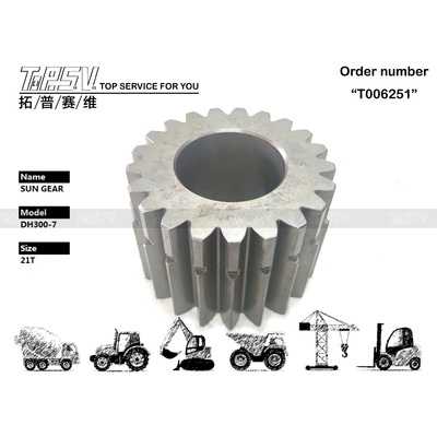 K9000794 آسان برای نصب DH300-7 سفر 3 مرحله گير خورشیدی عملکرد صاف در سیستم انتقال حفاری ساخته شده از فولاد