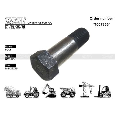 نگهداری روغن دنده GM18VL بولت محفظه موتور بیل مکانیکی قطعات پمپ با عملکرد با دقت بالا