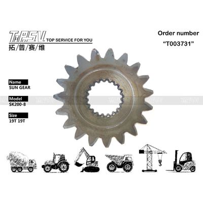 YN32W01052P1 نگهداری روغن گیربکس SK210-8 حفاری سوئنگ 1 مرحله گیربکس خورشیدی با موتور هیدرولیک