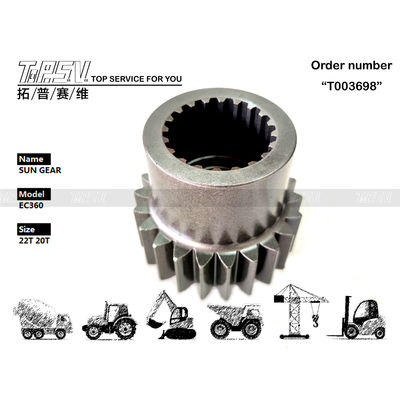 VOE14596629 Reducer سیاره ای EC360 Excavator Swing 1 مرحله Gear حمل و نقل بسته بندی بسته بندی شده تصویر مشاهده