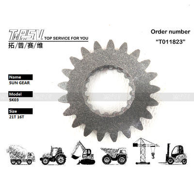 موتور هیدرولیک موتور SK03 حفاری سوئنگ 1 مرحله دستگاه خورشیدی برای تعمیرات ماشین آلات نصب