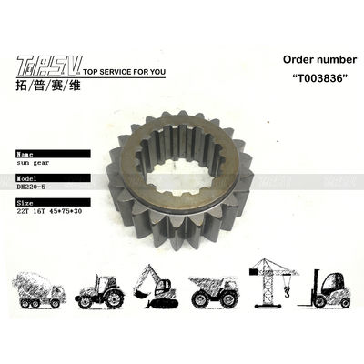 بسته بندی حمل و نقل کیسه فروش DH220-5 Excavator Swing 1 مرحله تجهیزات خورشیدی برای سیستم انتقال Excavator مورد استفاده در ماشین آلات Excavator