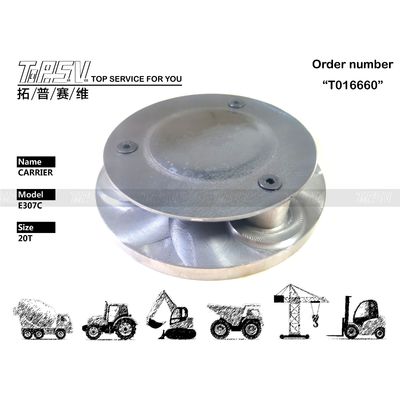 307-4161&326-3844&307-4169 محرک هیدرولیکی موتور فولادی E307C بیل مکانیکی سفر 1 مرحله حامل برای حرکت نرم و پایدار