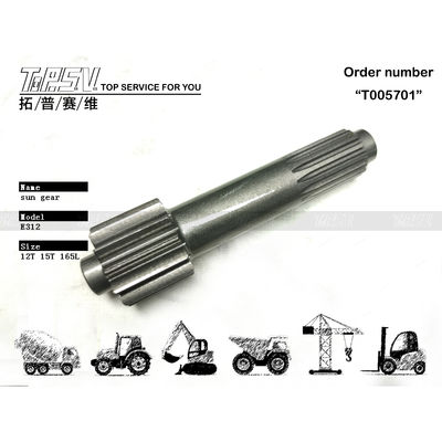 6I-6544 E312C Excavator Transmission System Excavator Travel 1 Stage Sun Gear Motor Parts with High Durability and Easy Maintenance
