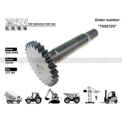 2051204 بسته بندی حمل و نقل کیسه ای معامله شده ZX230-3 بیل مکانیکی چرخ دنده خورشیدی مرحله 1 استفاده شده در درایو ماشین آلات بیل مکانیکی نوع درایو موتور هیدرولیک