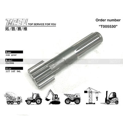 موتور درایو چرخشی بیل مکانیکی فولادی CLG906 با چرخ دنده خورشیدی تک مرحله ای برای پروژه های ساختمانی سنگین و موارد دیگر