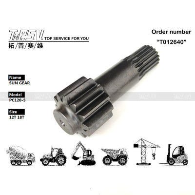 چرخ خورشیدی مرحله 1 حرکت بیل مکانیکی PC120-5 نمای تصویر به سازگاری با اندازه بستگی دارد سازگار با مدل های مختلف