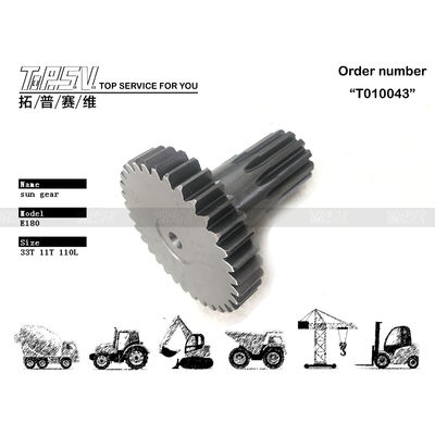 استخراج انرژی بیل مکانیکی E180 مرحله 1 چرخ خورشیدی با روغن دنده با دوام و نگهداری