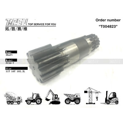 20S-26-71311 PC30-7 Excavator Swing Pinion System High Precision Excavator Reducer Gear Parts for Long-lasting Performance 20S-26-71311 PC30-7 سیستم سوئیچ پینیون حفاری با دقت بالا قطعات چرخ دنده حفاری برای عملکرد طولانی مدت