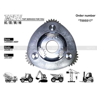 بهبود بهره وری ساخت و ساز با ZX200-3 Excavator Travel 1 مرحله حامل ASSY دستگاه هیدرولیک موتور درایو